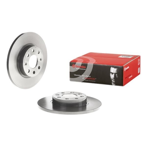 BREMBO Bremsscheibe PRIME LINE - UV Coated