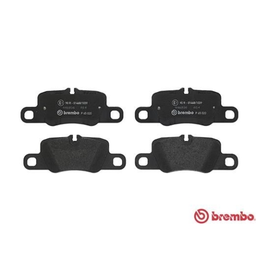 BREMBO Bremsbelagsatz, Scheibenbremse PRIME LINE