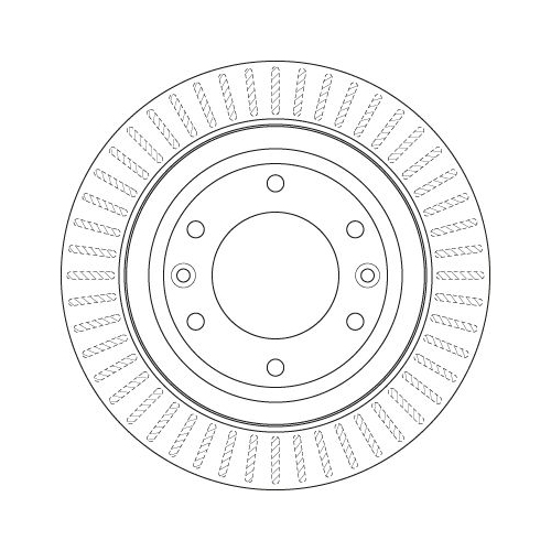 TRW Bremsscheibe