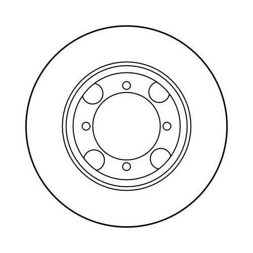 TRW Bremsscheibe