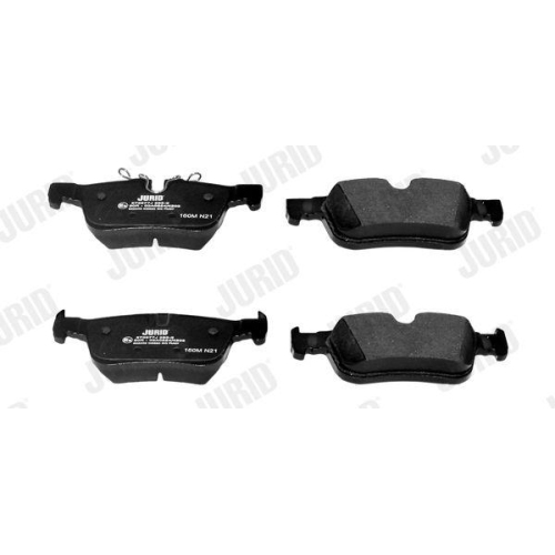 JURID Bremsbelagsatz, Scheibenbremse