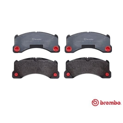 BREMBO Bremsbelagsatz, Scheibenbremse PRIME LINE