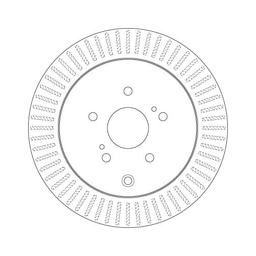 TRW Bremsscheibe