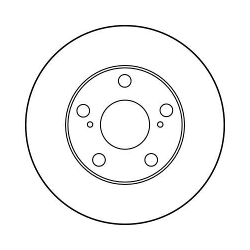 TRW Bremsscheibe