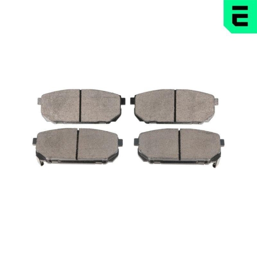 OPTIMAL Bremsbelagsatz, Scheibenbremse
