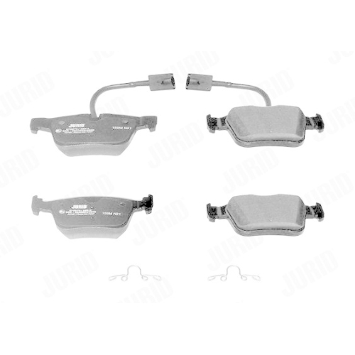 JURID Bremsbelagsatz, Scheibenbremse