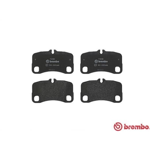 BREMBO Bremsbelagsatz, Scheibenbremse PRIME LINE