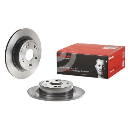 BREMBO Bremsscheibe PRIME LINE - UV Coated