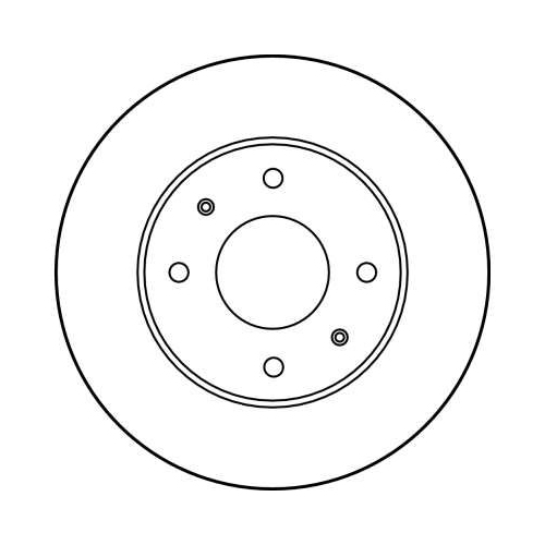 TRW Bremsscheibe