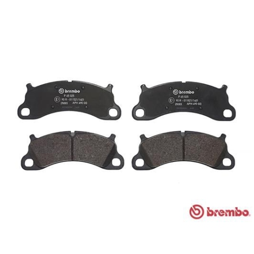 BREMBO Bremsbelagsatz, Scheibenbremse PRIME LINE