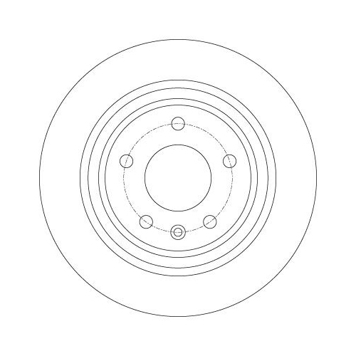 TRW Bremsscheibe