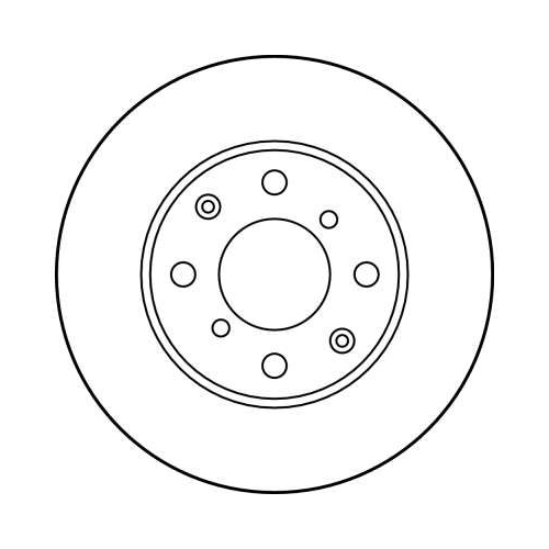 TRW Bremsscheibe