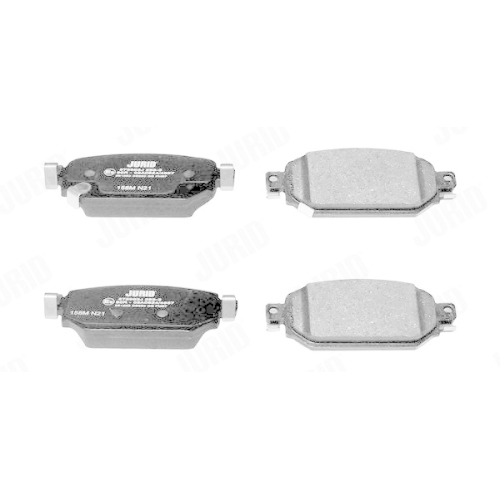 JURID Bremsbelagsatz, Scheibenbremse
