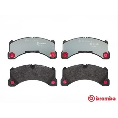 BREMBO Bremsbelagsatz, Scheibenbremse PRIME LINE