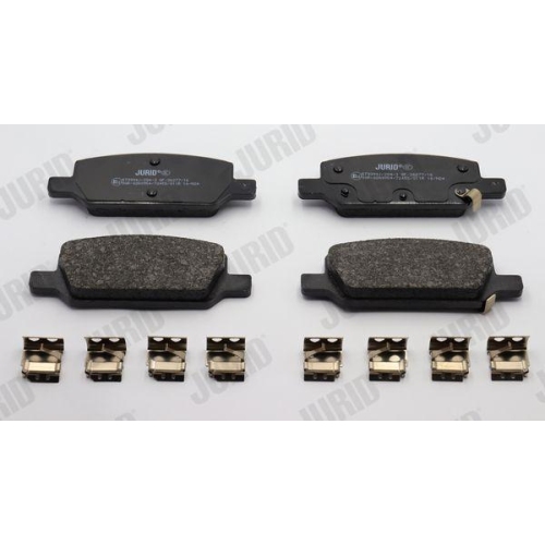 JURID Bremsbelagsatz, Scheibenbremse
