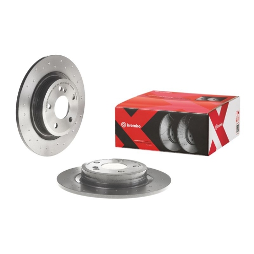 BREMBO Bremsscheibe XTRA LINE - Xtra