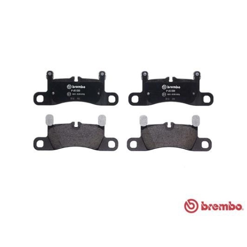 BREMBO Bremsbelagsatz, Scheibenbremse PRIME LINE