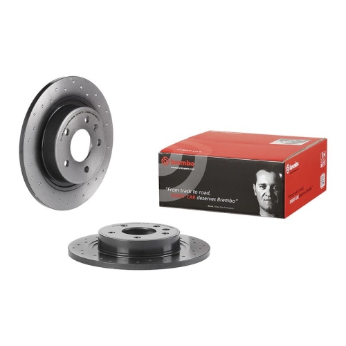 BREMBO Bremsscheibe XTRA LINE - Xtra