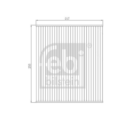 FEBI BILSTEIN Filter, Innenraumluft