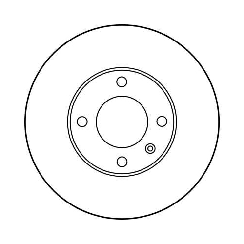 TRW Bremsscheibe