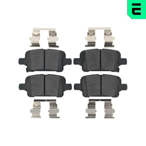 OPTIMAL Bremsbelagsatz, Scheibenbremse