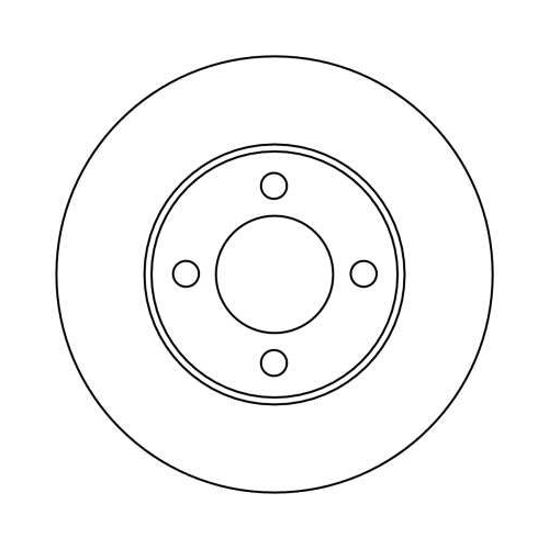 TRW Bremsscheibe