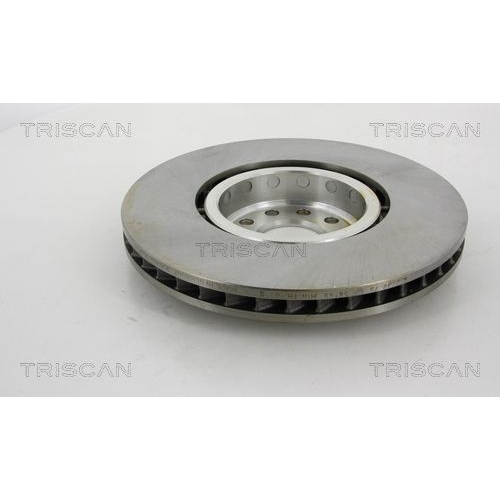 TRISCAN Bremsscheibe COATED