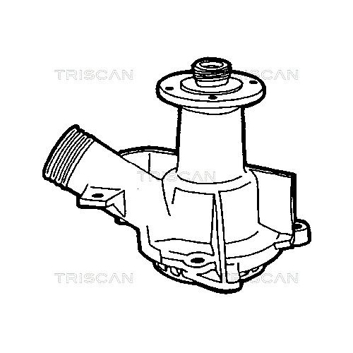 TRISCAN Wasserpumpe, Motorkühlung