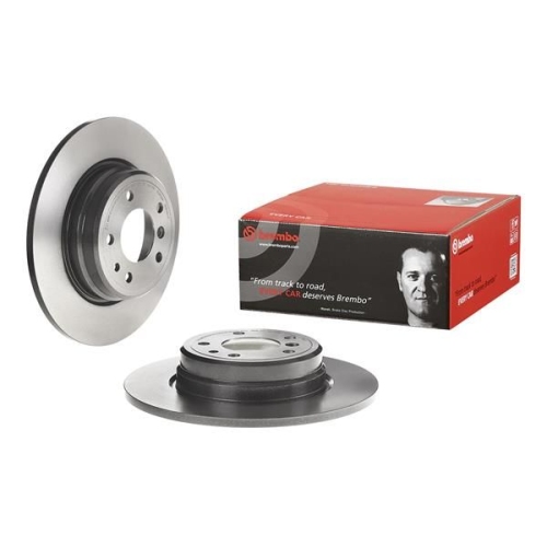 BREMBO Bremsscheibe PRIME LINE - UV Coated