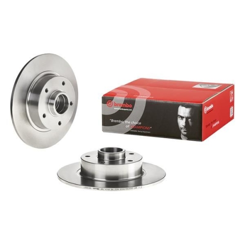 BREMBO Bremsscheibe PRIME LINE - With Bearing Kit