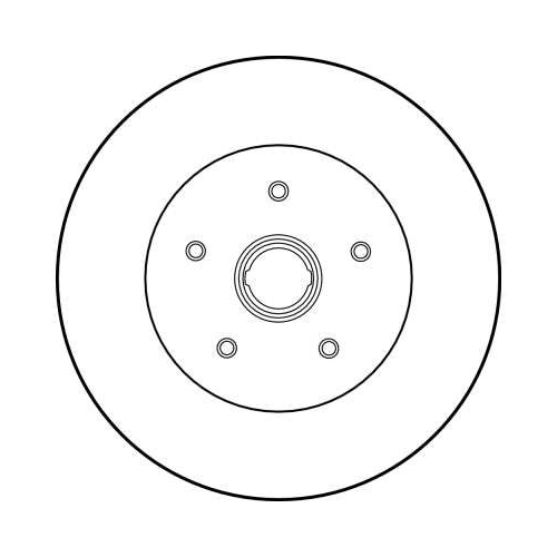 TRW Bremsscheibe