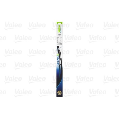 VALEO Wischblatt SILENCIO CONVENTIONAL SINGLE