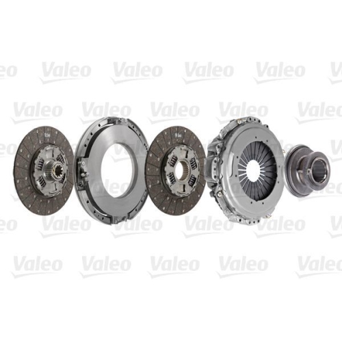 VALEO Kupplungssatz REMANUFACTURED KIT TWIN DISC