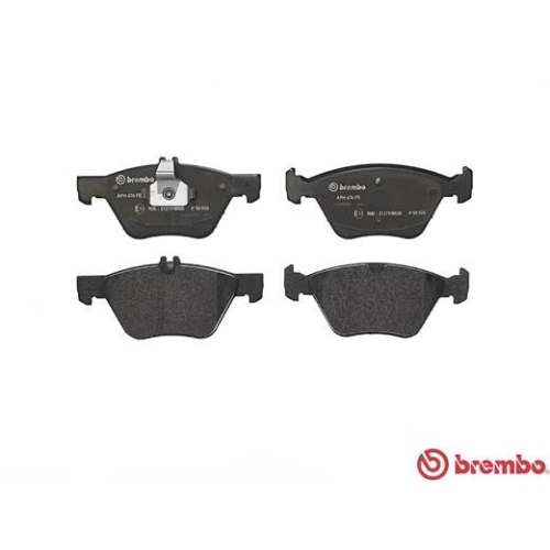 BREMBO Bremsbelagsatz, Scheibenbremse PRIME LINE