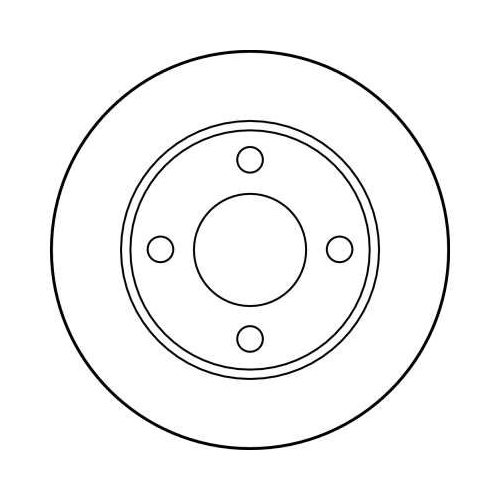 TRW Bremsscheibe