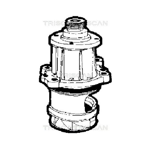 TRISCAN Wasserpumpe, Motorkühlung