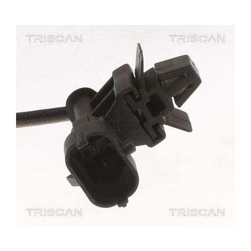 TRISCAN Sensor, Abgastemperatur