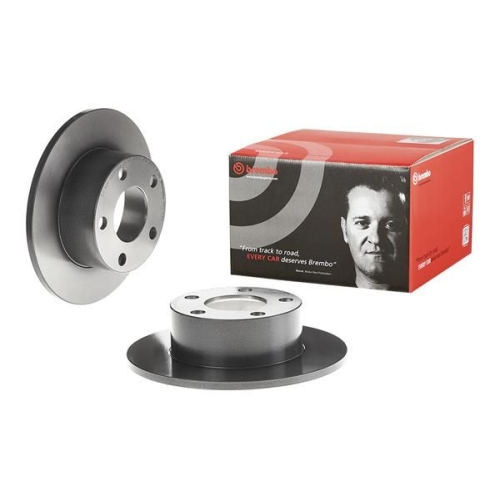 BREMBO Bremsscheibe PRIME LINE - UV Coated