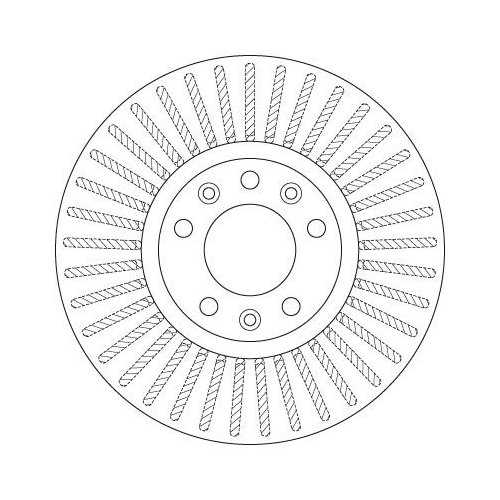 TRW Bremsscheibe