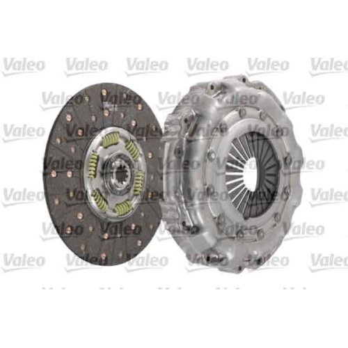 VALEO Kupplungssatz REMANUFACTURED KIT2P