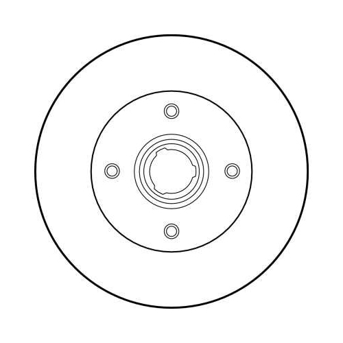 TRW Bremsscheibe