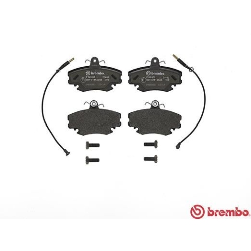 BREMBO Bremsbelagsatz, Scheibenbremse PRIME LINE