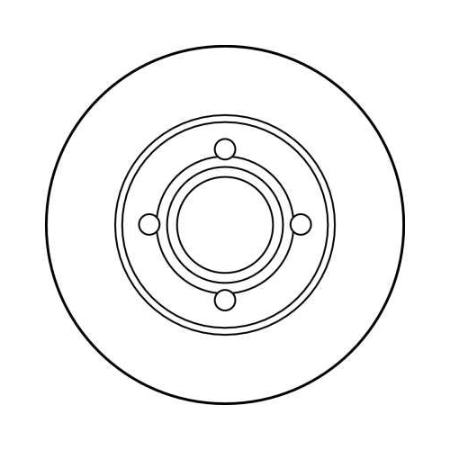 TRW Bremsscheibe