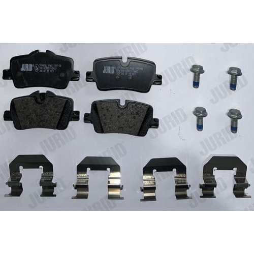 JURID Bremsbelagsatz, Scheibenbremse