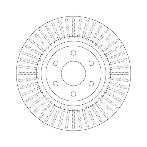 TRW Bremsscheibe