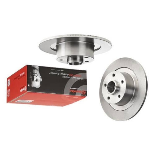 BREMBO Bremsscheibe PRIME LINE - With Bearing Kit