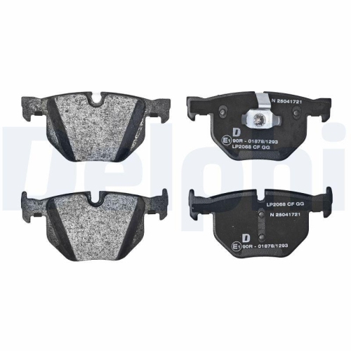 DELPHI Bremsbelagsatz, Scheibenbremse