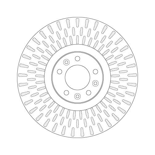 TRW Bremsscheibe