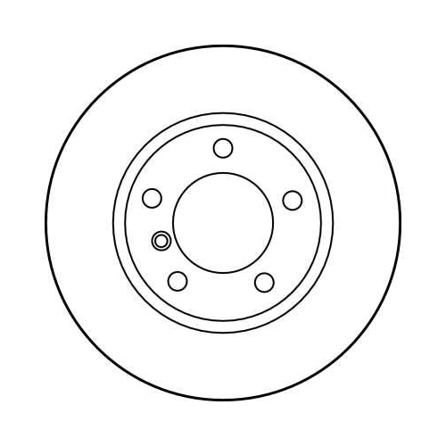 TRW Bremsscheibe