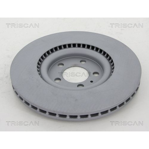 TRISCAN Bremsscheibe COATED